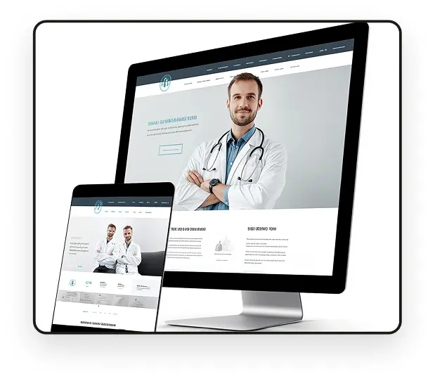 Website médico responsivo