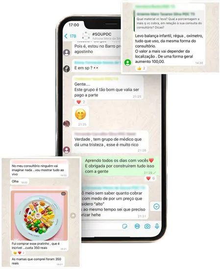 WhatsApp Community Screenshots